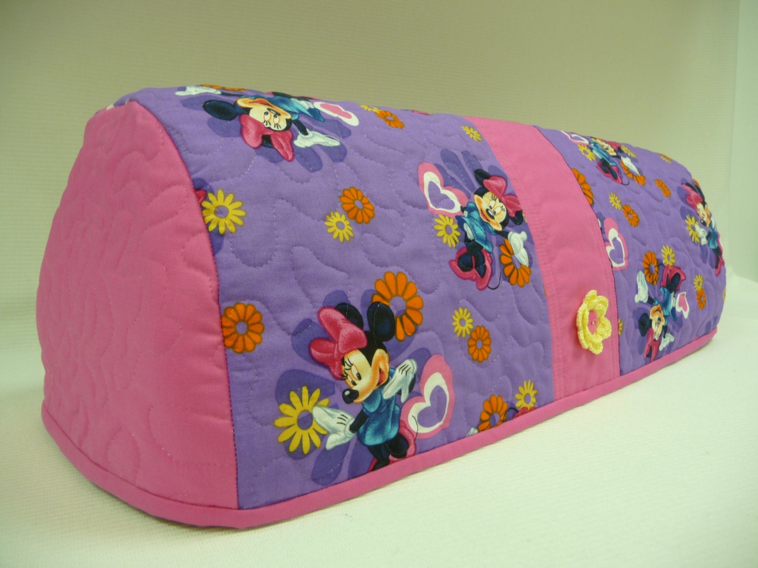 MINNIE'S GARDEN - Cricut Dust Cover - Cricut Cozy - Expression Dust Cover - Expression Cozy