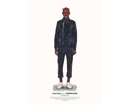 He Wears It 026 -  Darth Maul wears UNDERCOVER