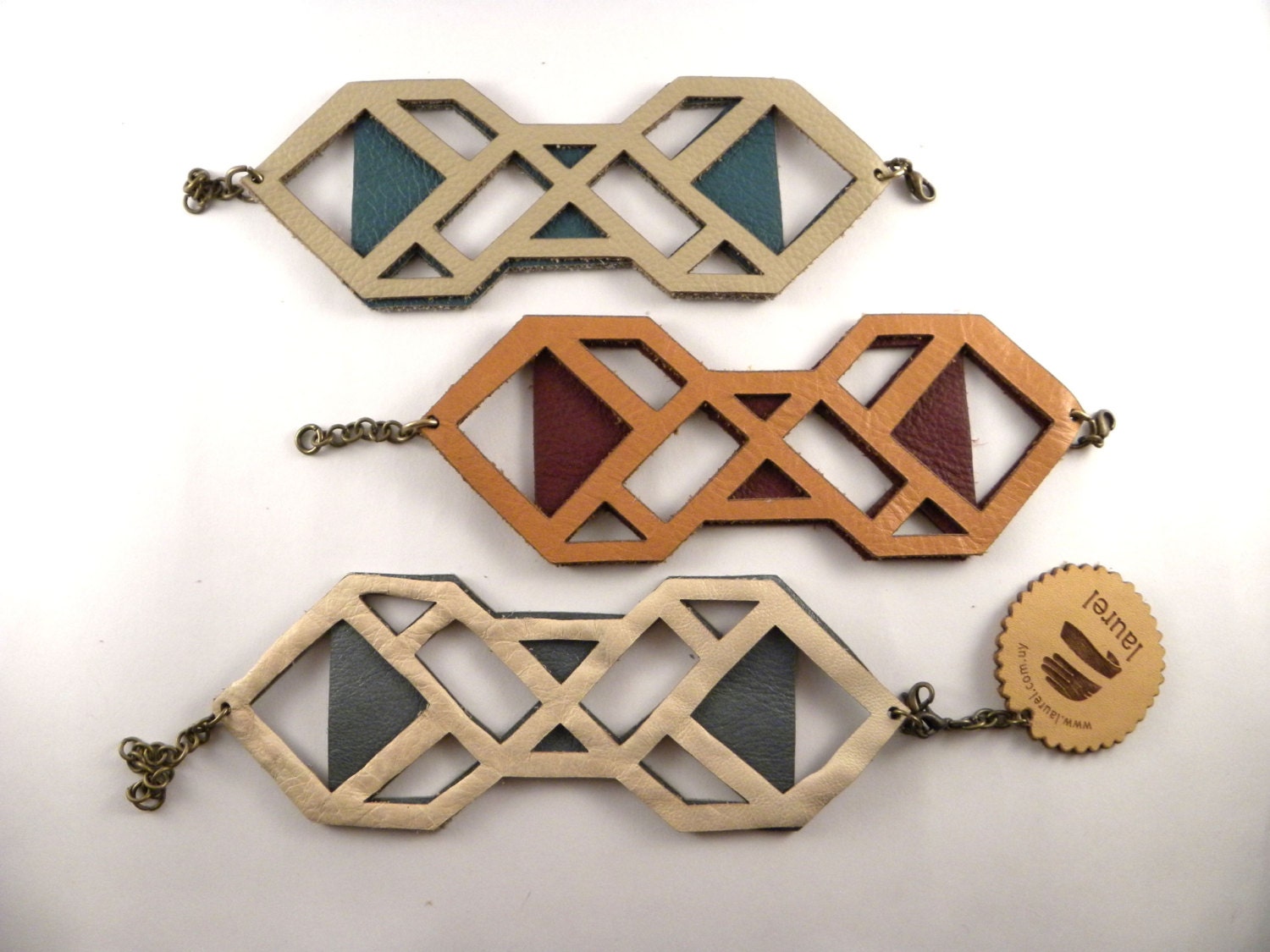 Leather Jewelry . Bracelet Marcelino