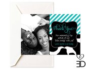 Milk and Cookies Collection - Printable 4X6 Thank You Note