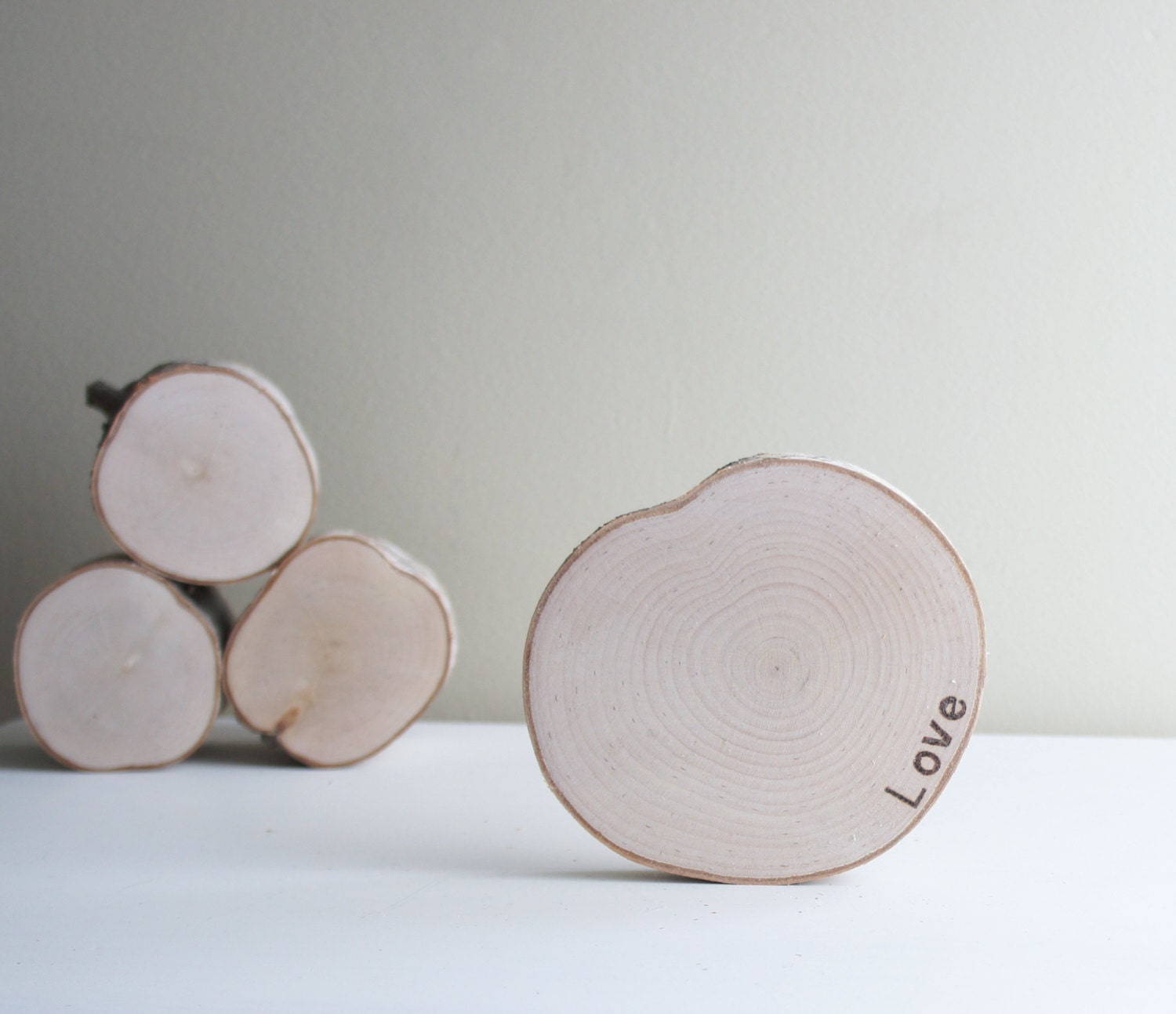 white birch trees love letter