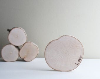 white birch trees love letter
