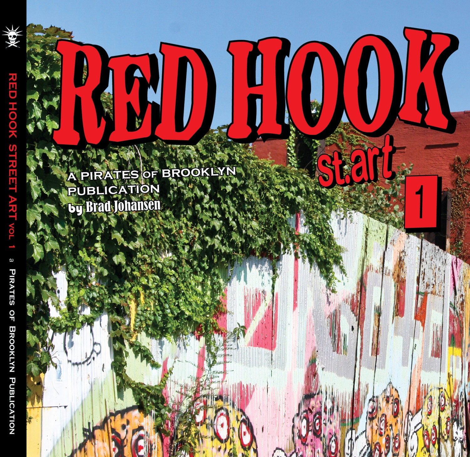 Redhook Street Art Book - vol 1