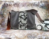 Leather Camera Bag - Mirrorless Compact Camera System Video Bag - Pre-Order