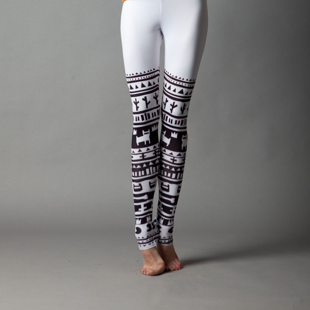 White Tribe leggings