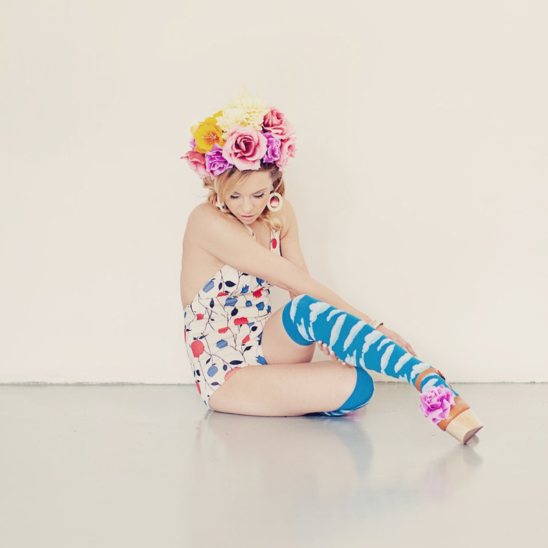 Female Sky Socks