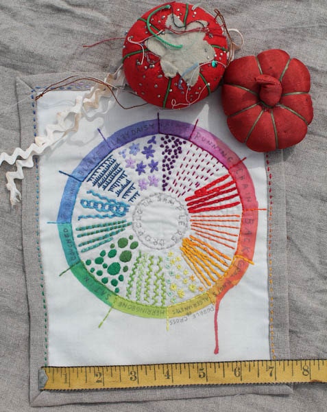 Color Wheel Sampler by Dropcloth