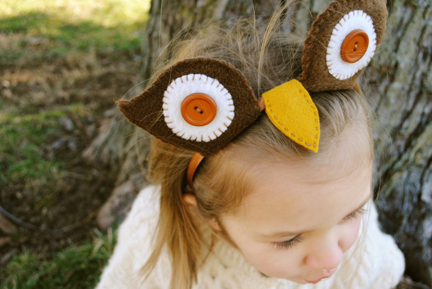 Owl Eyes Headband