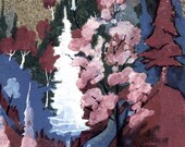 Nichols Arboretum - Color print