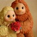 Sasquatch wedding cake topper