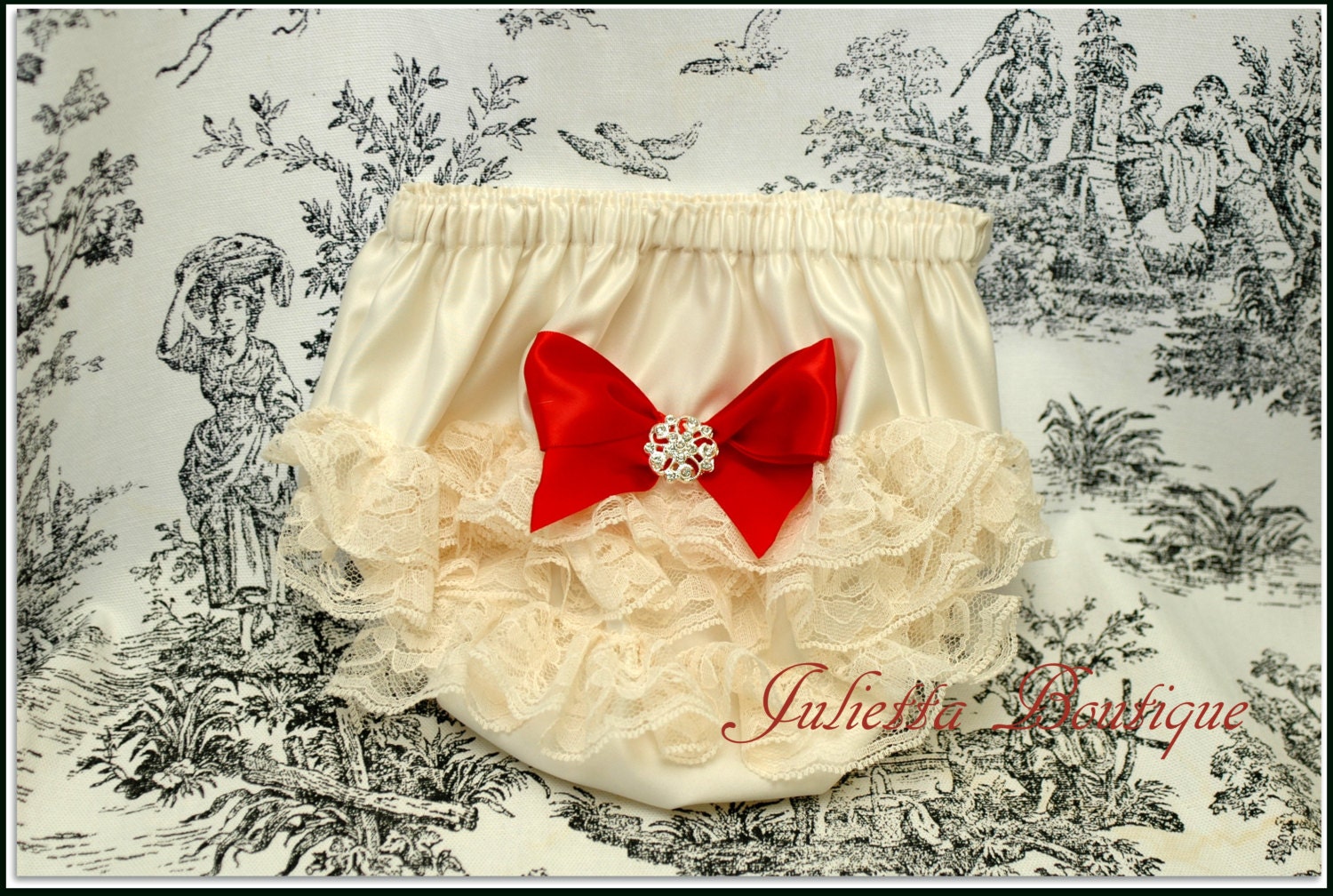 Ready to ship Ivory silk lace ruffle diaper cover. Any size available. Ruffle Baby Diaper Covers. Bloomers