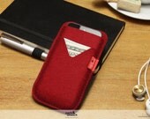 Pack & Smooch iPhone 5 wallet case iphone 5 case iphone 5wallet iphone 5 cover sleeve Shetland SH-5-R