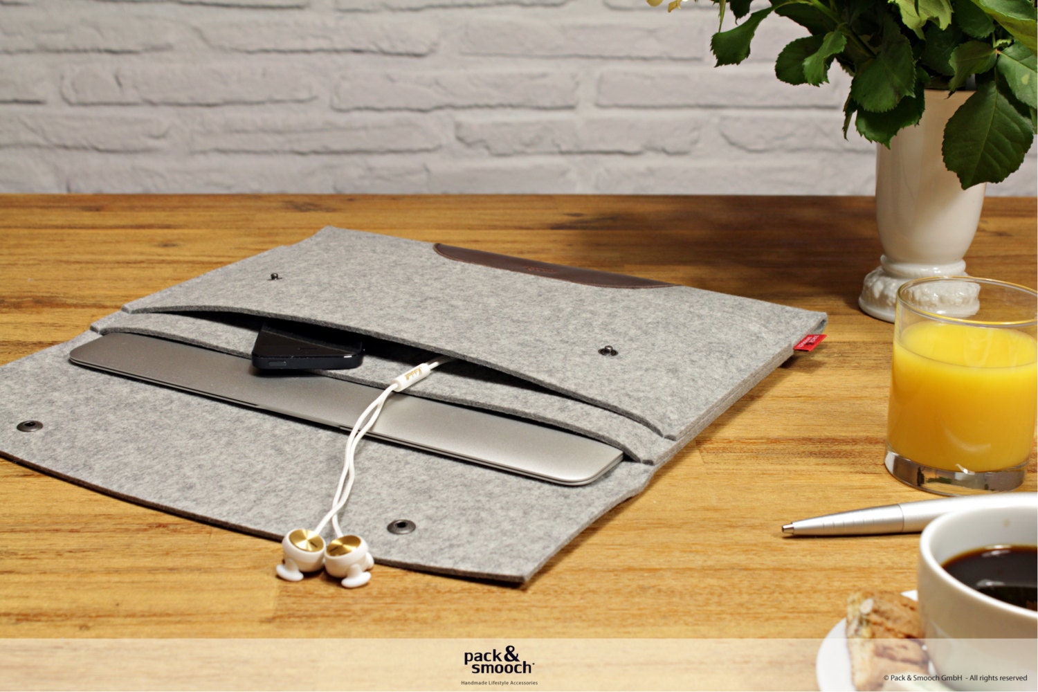 11" MacBook AIR sleeve, MacBook Air 11 case, Hampshire LTS-GDB-AIR11