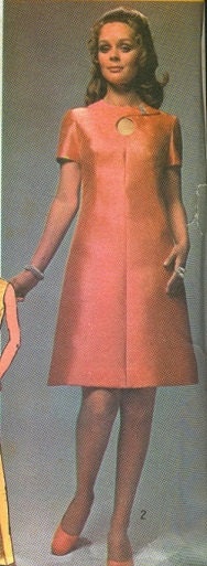 AVA - 1960s Vintage Style Mod Dress - All Sizes - Custom Made