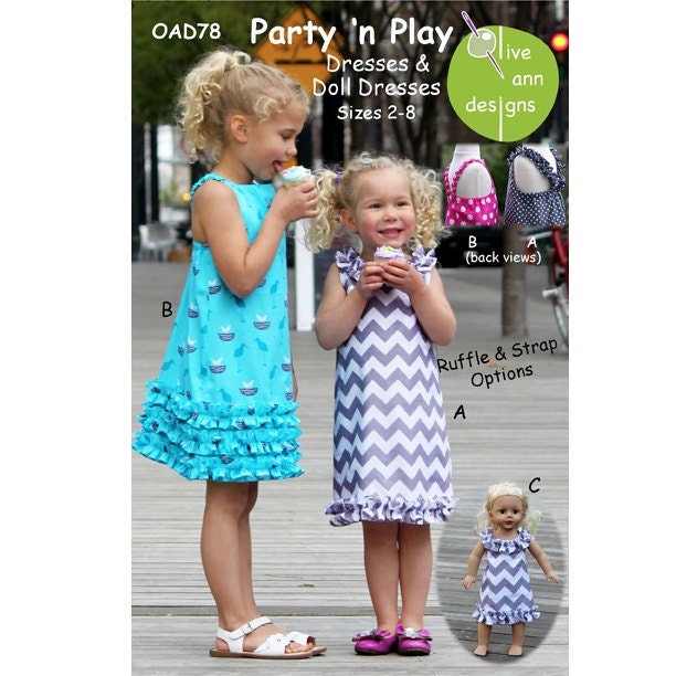 Olive Ann Designs Party n Play Pattern