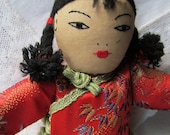 Vintage Ada Lum Asian Doll