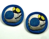 Catnip Toy Mini Disks 2 Pack CAT VS. YARN