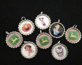 Custom bottlecap For necklace Customize Your Colors
