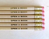 Open a Book - 6 Pencils