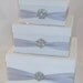 Wedding Card Box, Bling Card Box, Rhinestone Money Holder, Unique Wedding Gift Box  - Custom Made