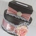 Wedding Card Box Silk Card Holder Lace Reception Money Box