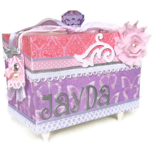 Girls Jewellery Box