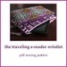 INSTANT DOWNLOAD padded e-reader wristlet PDF sewing pattern