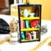 Alice in Wonderland Bookshelf Necklace - Book Jewelry by Coryographies (Made to Order)