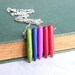 CLEARANCE - all must go, Spike Jewelry Tribal Necklace Rainbow Sticks Howlite Necklace Bohemian Style Modern Jewelry Spring Fashion