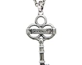 Goodwill Key Pendant- from the Three G's Keys collection