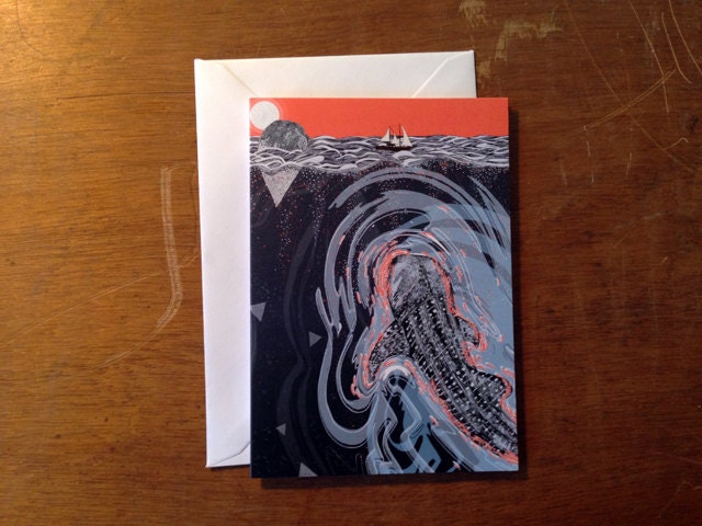 Beneath // Greeting Card