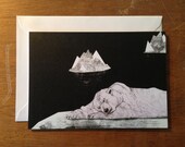 Polar Bear // Greeting Card