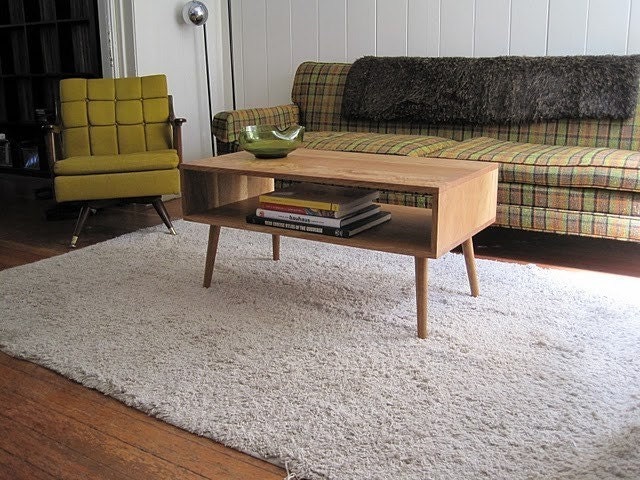 Classic Mid Century Modern Coffee Table