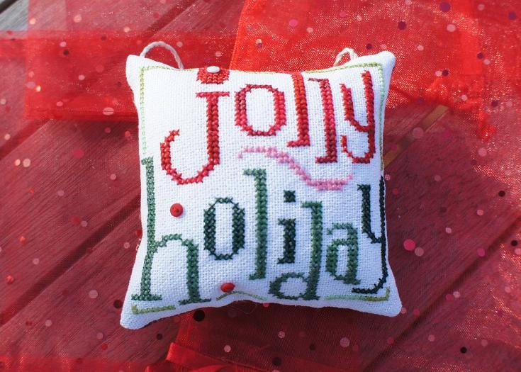 Christmas Ornament  Jolly Holiday