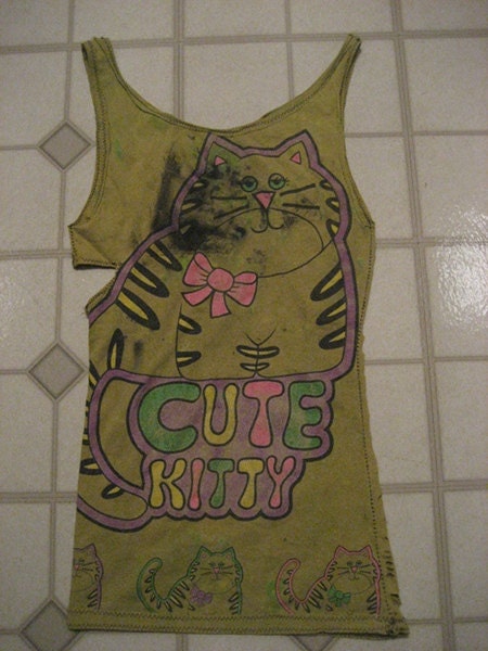 Sloppy Kitty Serial Slasher Dress