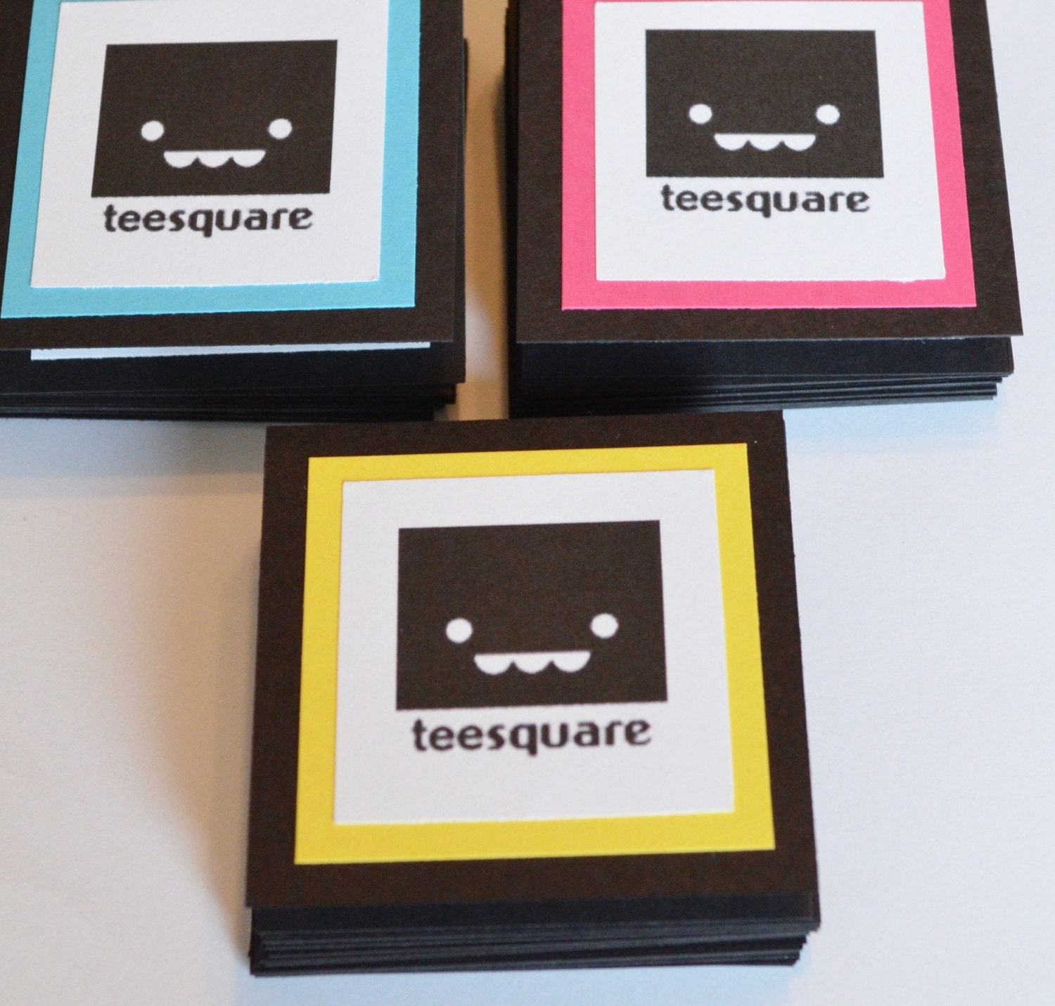 Reserved for Marcie, Cards with Shop Name, Mini Cards, Set of 28