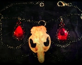 Blutsucher Victorian Gothic Necklace/ Free Coffin Box