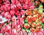 Floral greeting cards pack of 5