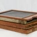 Vintage Wooden Plate Holder and 2 Cut Film Holders, Tag 2091