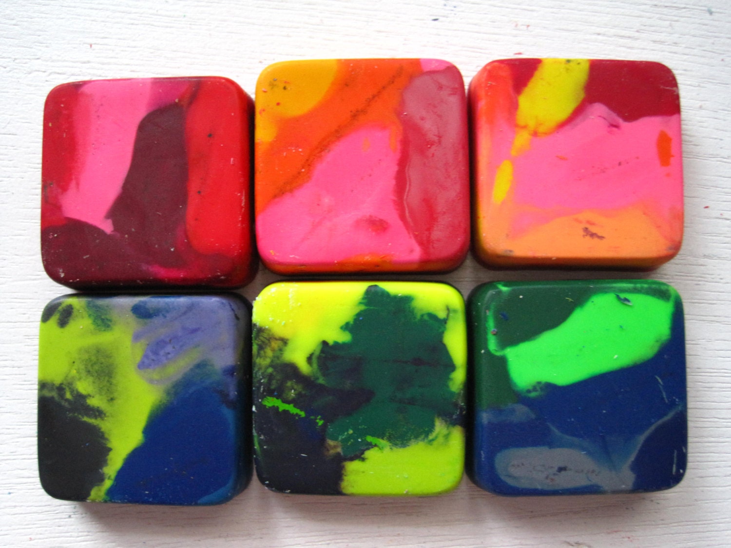 Recycled Multi Color Crayons: Warm, Cool, Assorted, and Rainbow