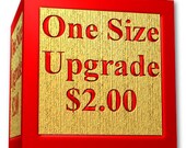 One Size Upgrade - cloth diaper cover