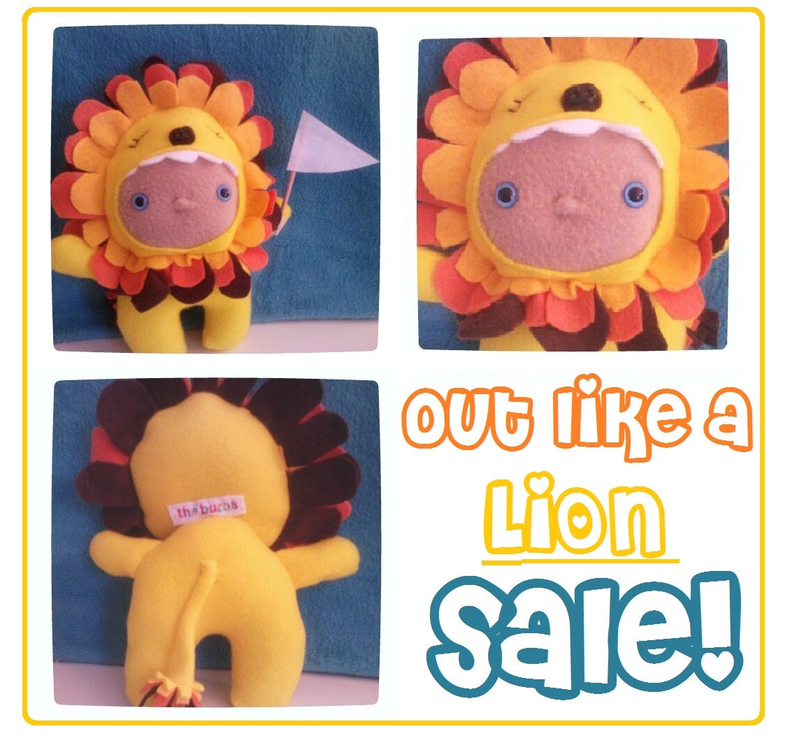 Out like a LION sale