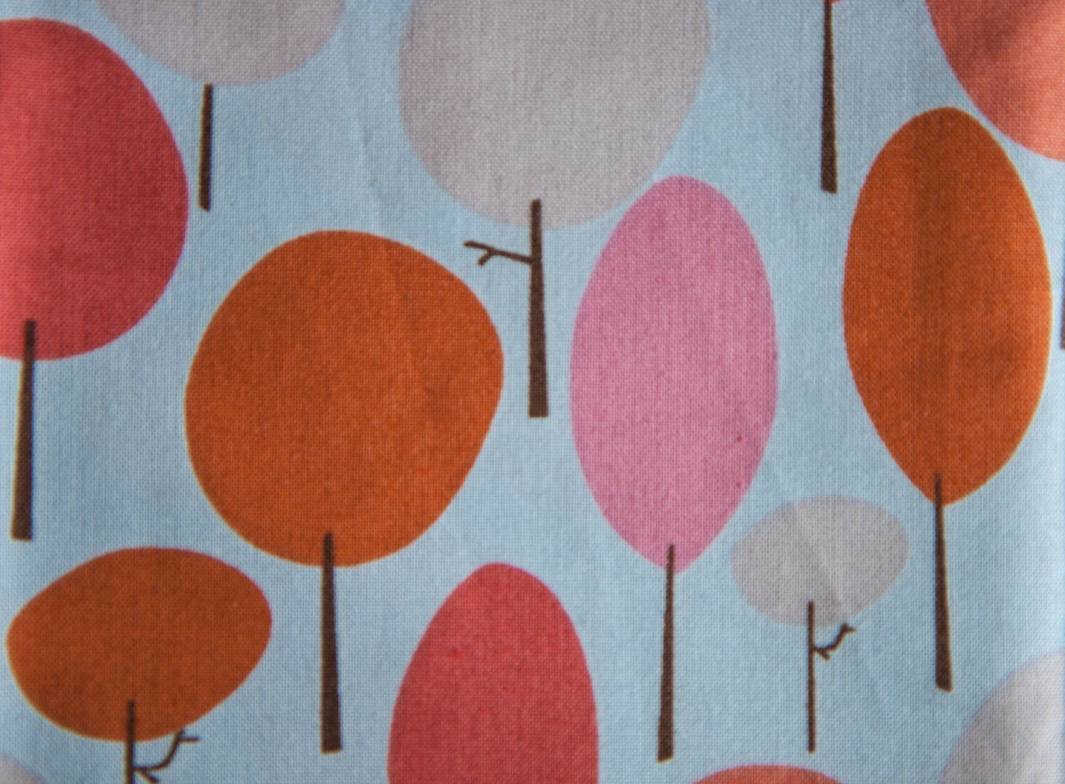 Lizzie House Red Letter Day, Trees Fat Quarter