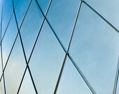 Metal Texture, Glass Museum, Tacoma, WA, fine art photography, 8x10