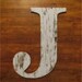 Huge oversized wooden letter- nursery- wedding gift- photography prop- home decor- painted