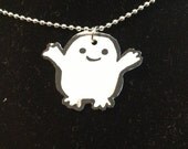 Doctor Who Adipose Necklace