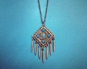 Vintage Wanderlust Necklace
