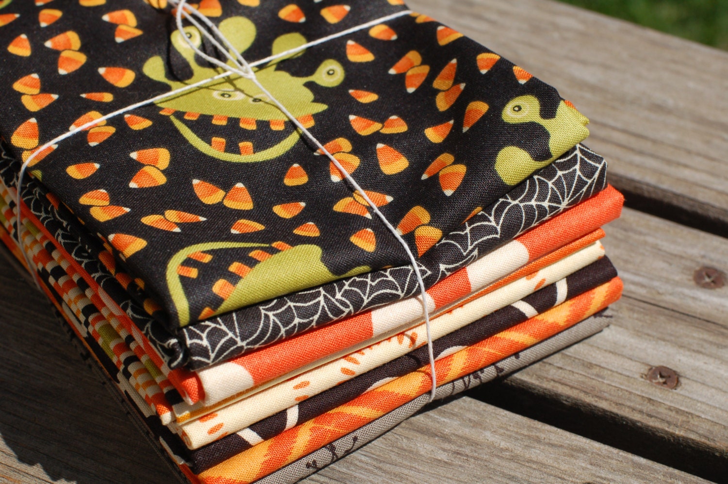 Stash Builder Bundle- Fat Quarter Bundle-Halloween