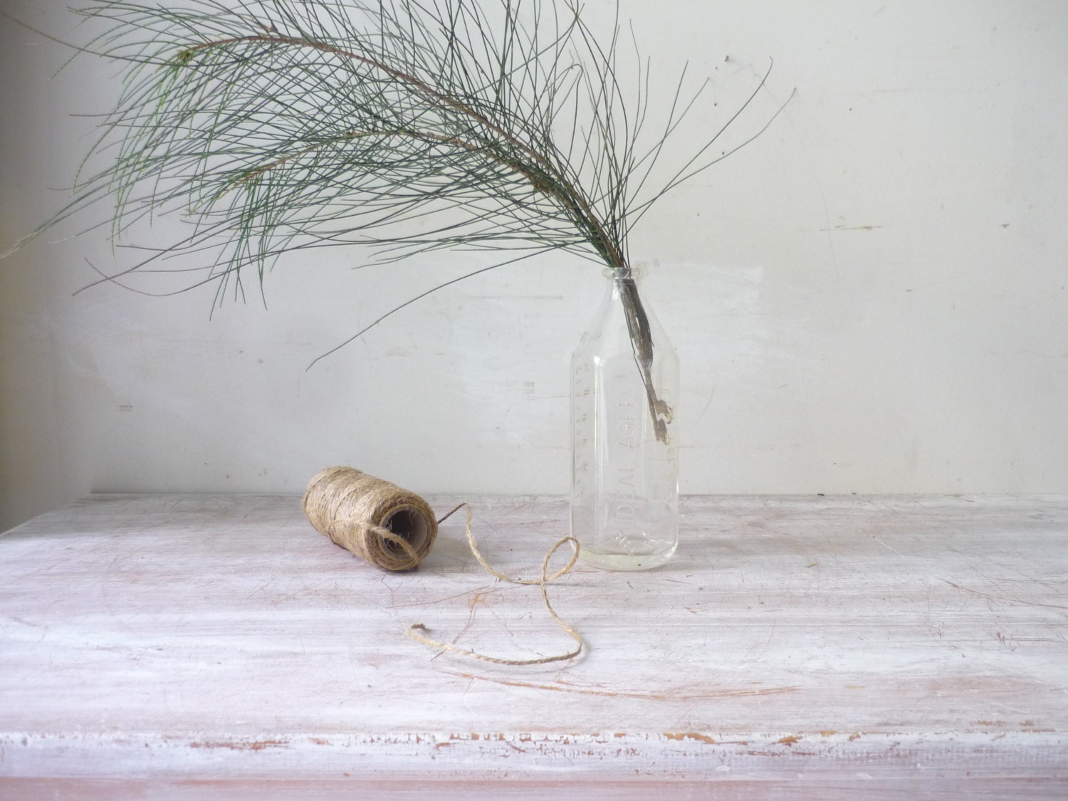 Old Pyrex Feeder/Milk Bottle - The Ideal Agee