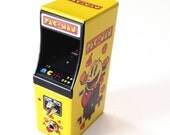 Portable Amp and Speaker for MP3 Player -Pac Man